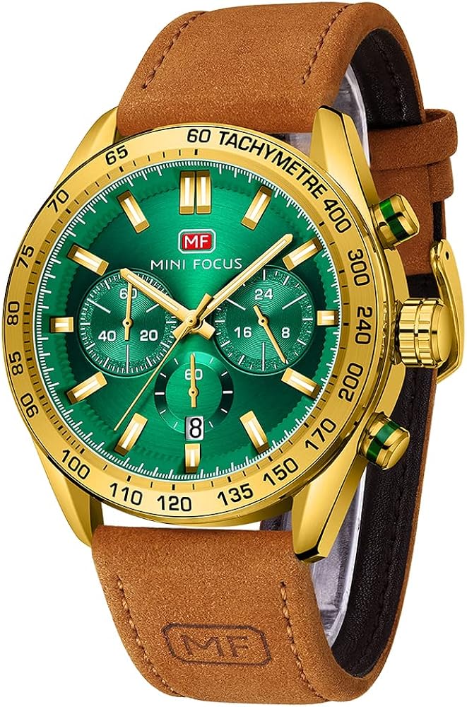 AIMES Mens Watches Military Sport Waterproof Chronograph Watch Luminous Silicon Strap Casual Watches for Men Fashion Analog Quartz Business Wrist Watch Clock - Image 41