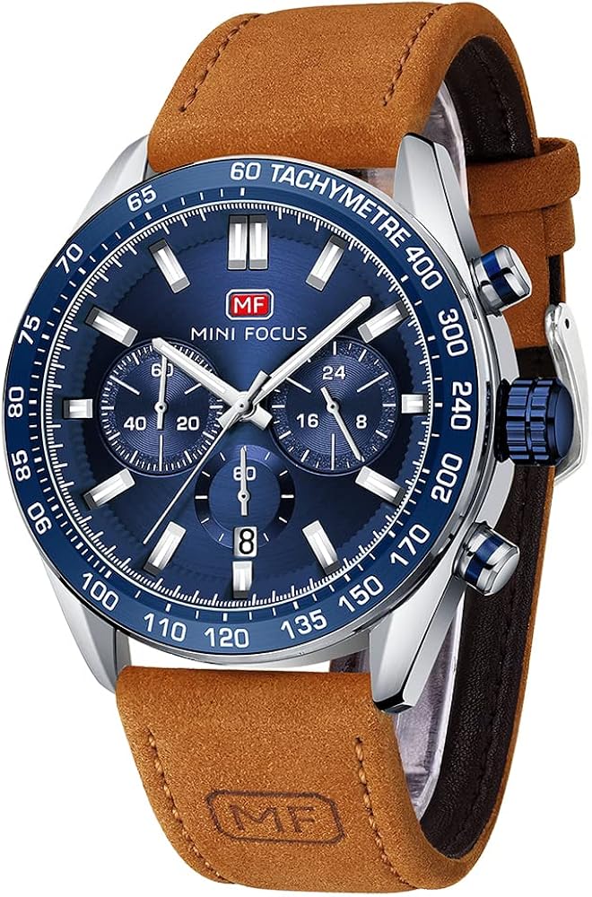 AIMES Mens Watches Military Sport Waterproof Chronograph Watch Luminous Silicon Strap Casual Watches for Men Fashion Analog Quartz Business Wrist Watch Clock - Image 46