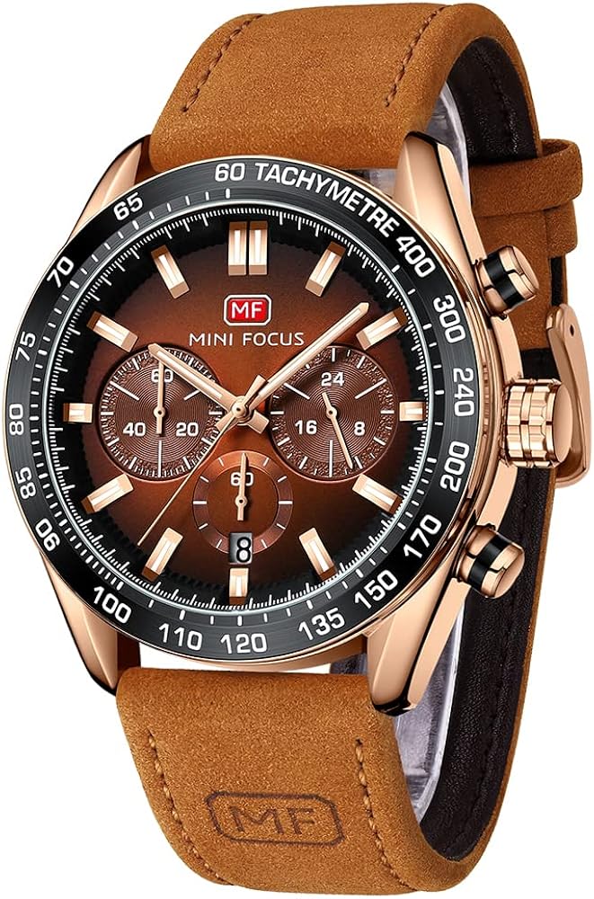 AIMES Mens Watches Military Sport Waterproof Chronograph Watch Luminous Silicon Strap Casual Watches for Men Fashion Analog Quartz Business Wrist Watch Clock - Image 40