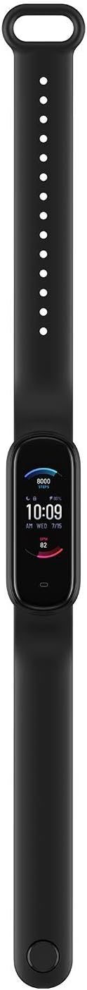 Amazfit Band 5 Activity Fitness Tracker with Alexa Built-in, 15-Day Battery Life, Blood Oxygen, Heart Rate, Sleep & Stress Monitoring, 5 ATM Water Resistant, Fitness Watch for Men Women Kids, Black - Image 10