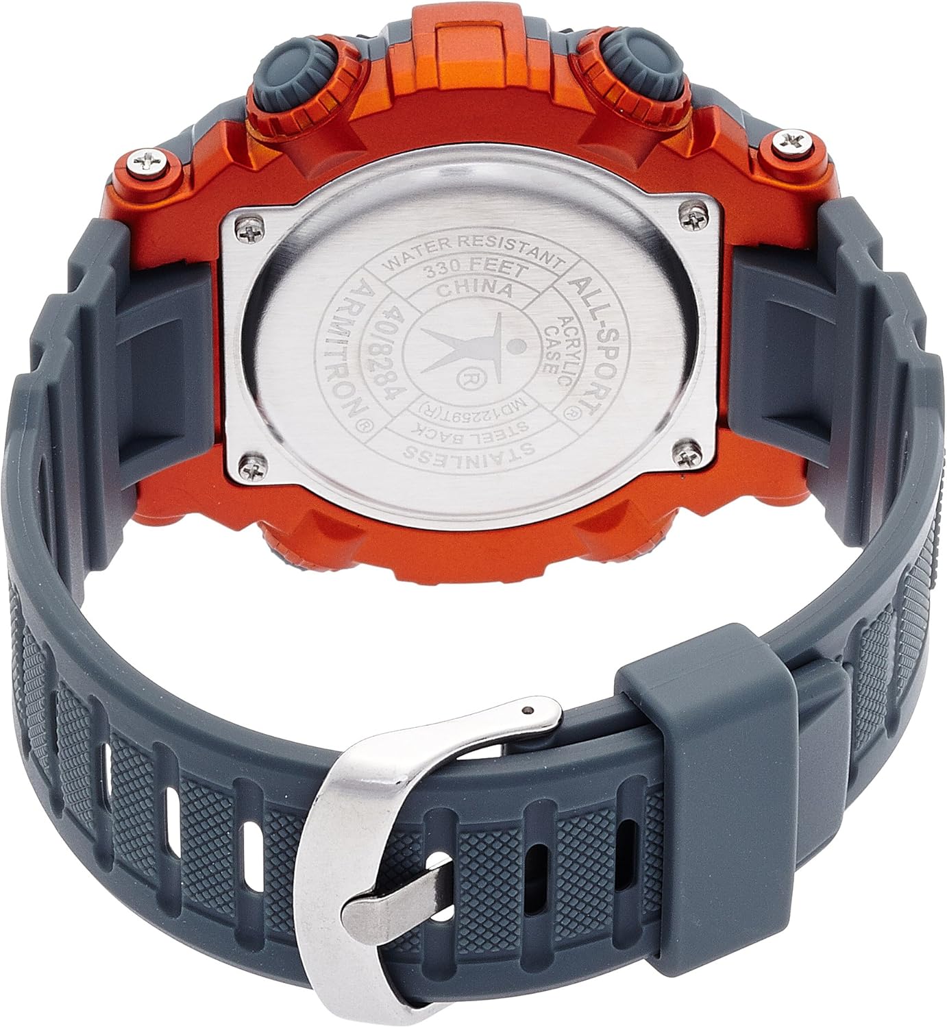 Armitron Sport Men's Digital Chronograph Resin Strap Watch, 40\/8284 - Image 2
