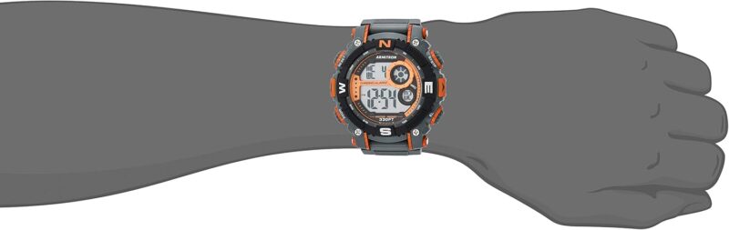 Armitron Sport Men's Digital Chronograph Resin Strap Watch, 40\/8284 - Image 4