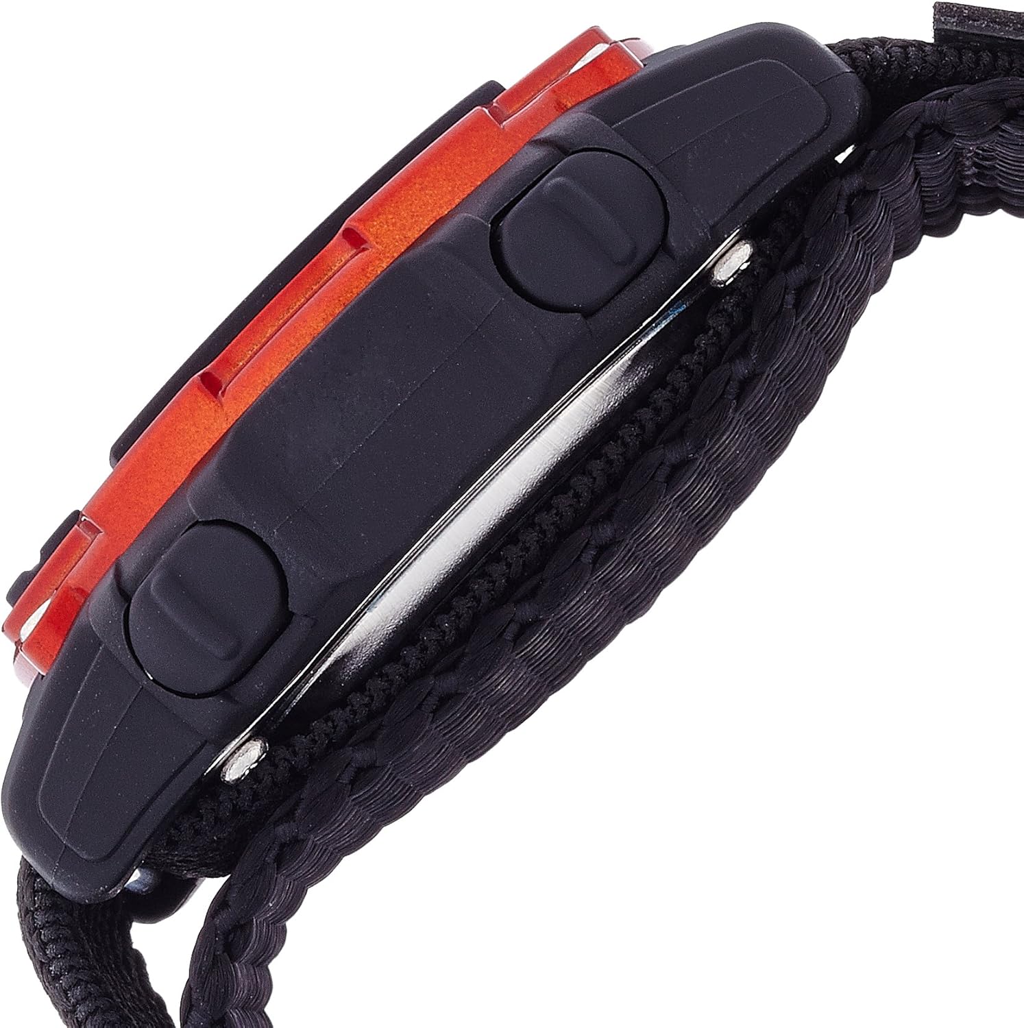 Armitron Sport Unisex Digital Chronograph Nylon Strap Watch, 45\/7004 - Image 3