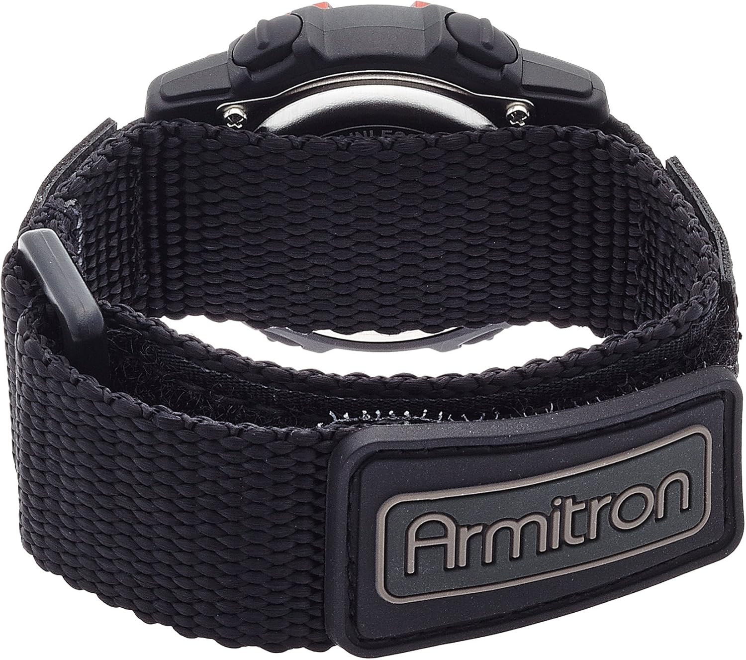 Armitron Sport Unisex Digital Chronograph Nylon Strap Watch, 45\/7004 - Image 2