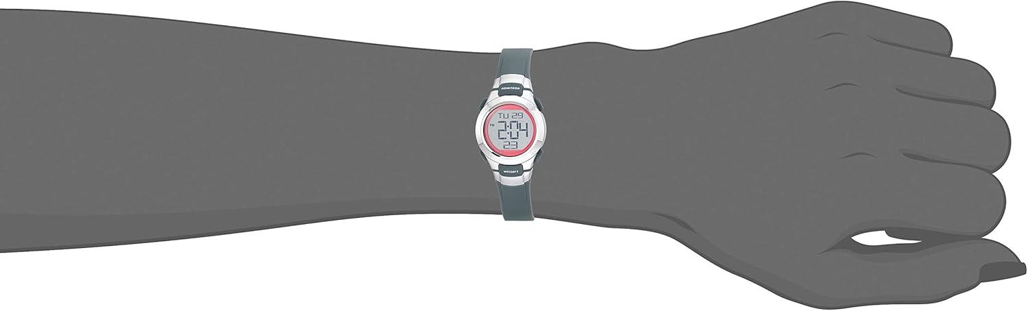 Armitron Sport Women's 45\/7012 Digital Chronograph Resin Strap Watch - Image 4
