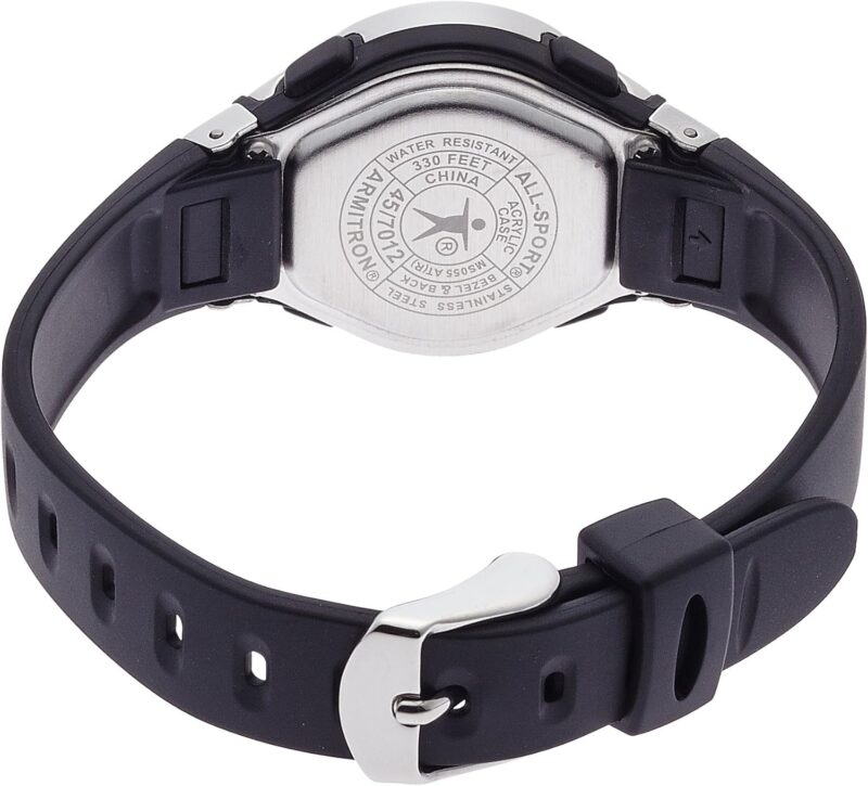 Armitron Sport Women's 45\/7012 Digital Chronograph Resin Strap Watch - Image 2