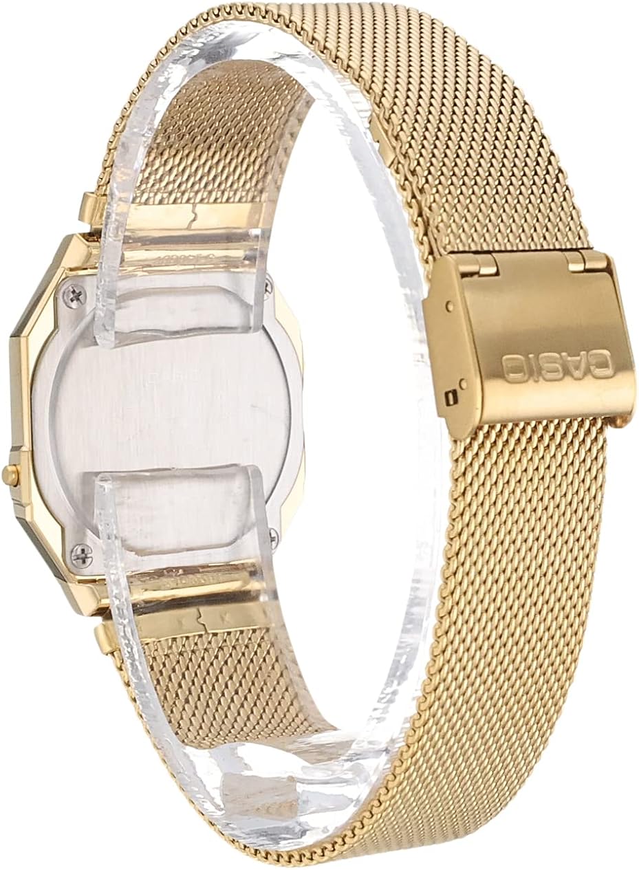 Casio Men's A700WMG-9AVT Digital Vintage Collection Watch Gold - Image 3