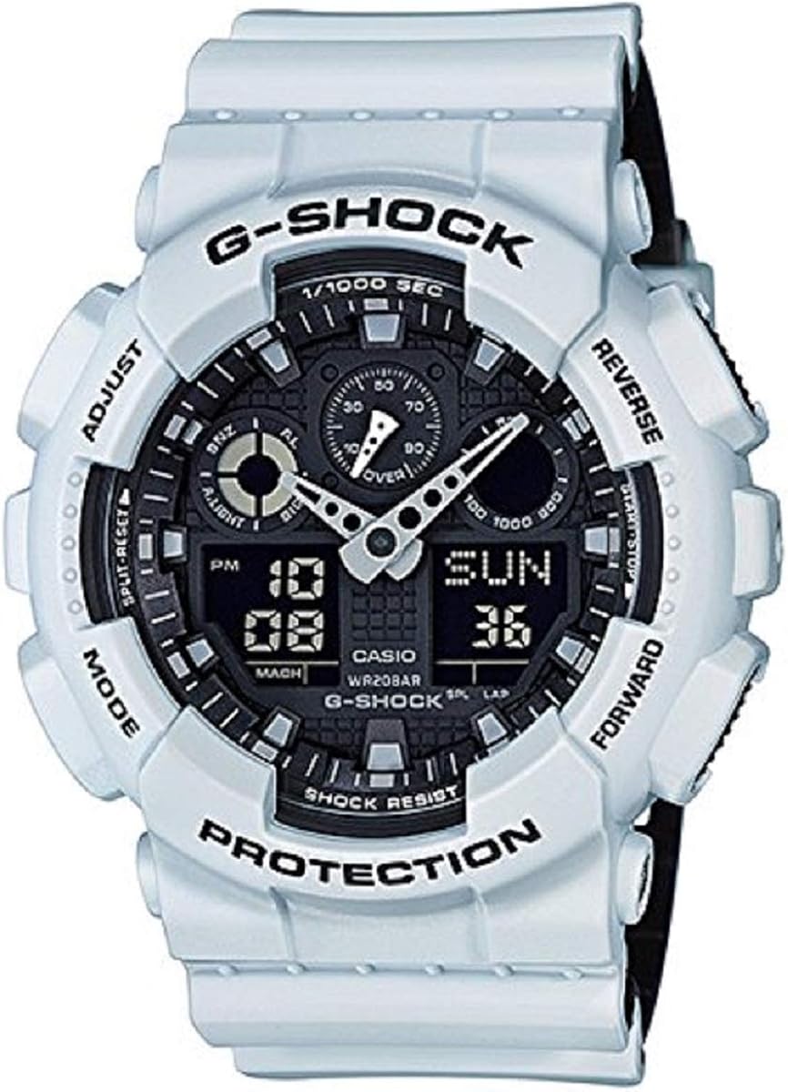 Casio Men's GA-100 XL Series G-Shock Quartz 200M WR Shock Resistant Watch - Image 7