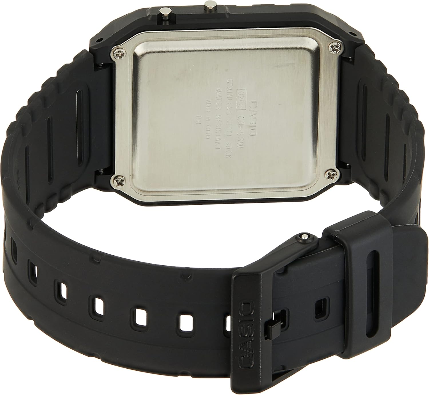 Casio Men's Vintage CA-53W-1CR Calculator Watch - Image 2