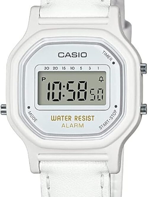 Casio Women's Vintage LA11WB-1 Sport Black Resin Band Watch