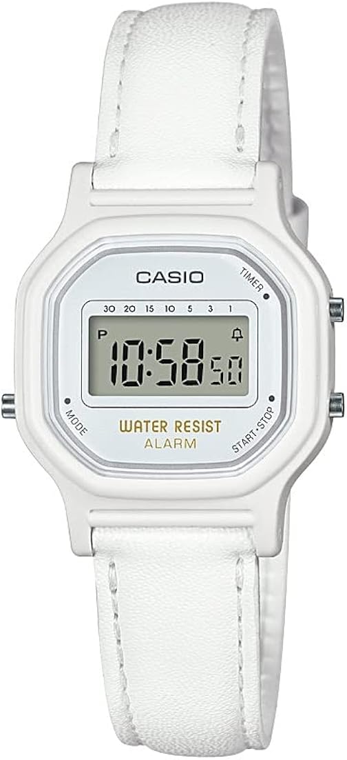 Casio Women's Vintage LA11WB-1 Sport Black Resin Band Watch