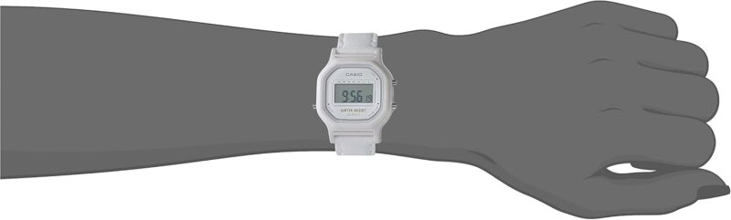 Casio Women's Vintage LA11WB-1 Sport Black Resin Band Watch - Image 2