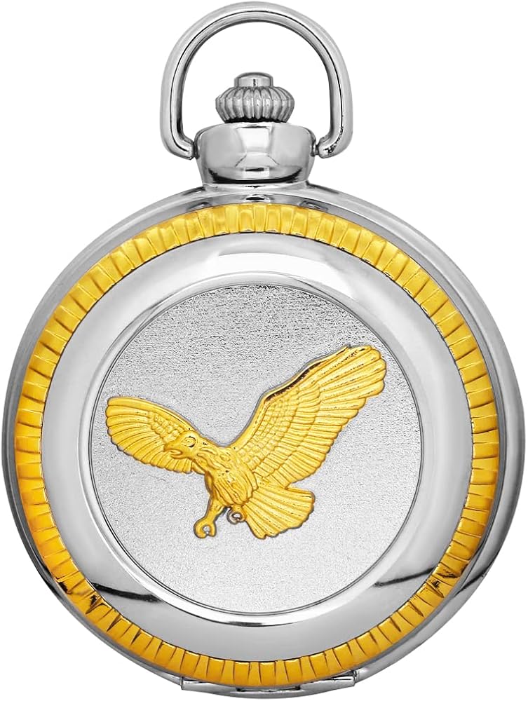Cool Retro Pattern Theme Quartz Pocket Watch with Chain Gifts for Father's Days Birthdays - Image 9