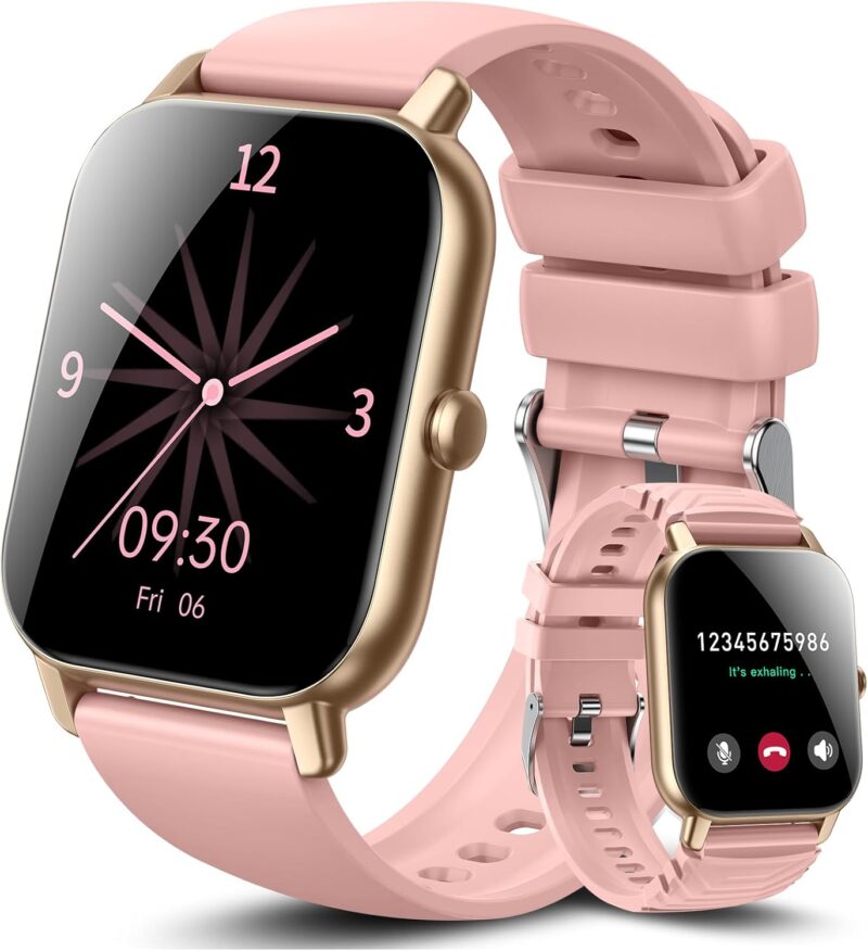Ddidbi Smart Watch for Men Women(Answer\/Make Calls), 1.85" HD Touch Screen Fitness Watch with Sleep Heart Rate Monitor, 112 Sports Modes, IP68 Waterproof Activity Trackers Compatible with Android iOS - Image 9