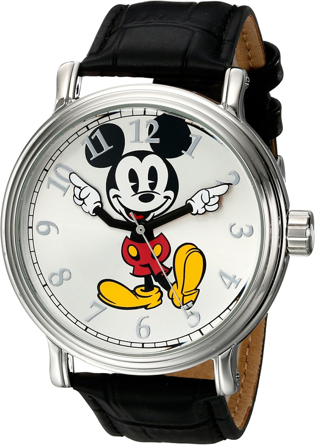 Disney Mickey Mouse Adult Vintage Articulating Hands Analog Quartz Watch - Image 12