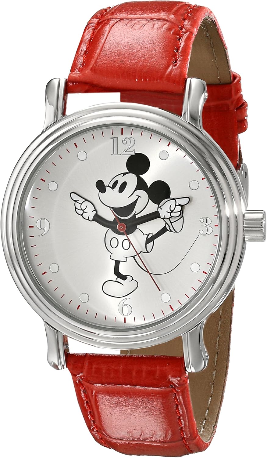Disney Mickey Mouse Adult Vintage Articulating Hands Analog Quartz Watch - Image 16