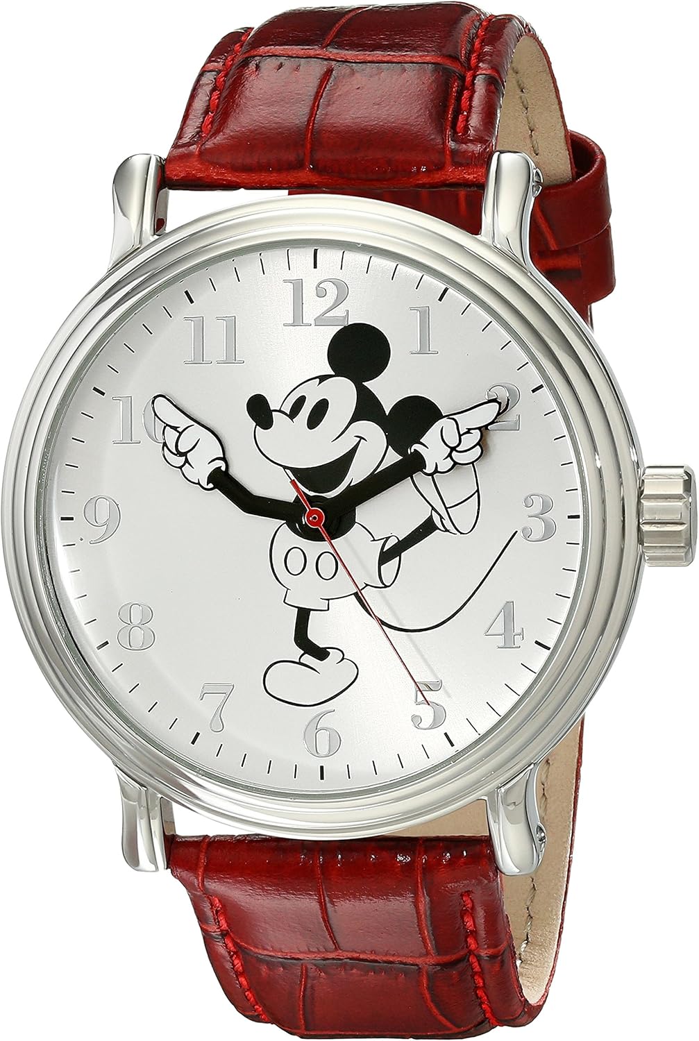 Disney Mickey Mouse Adult Vintage Articulating Hands Analog Quartz Watch - Image 17