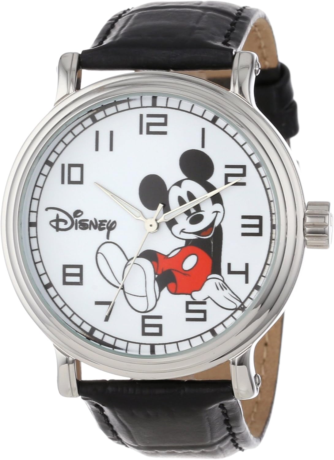 Disney Mickey Mouse Adult Vintage Articulating Hands Analog Quartz Watch