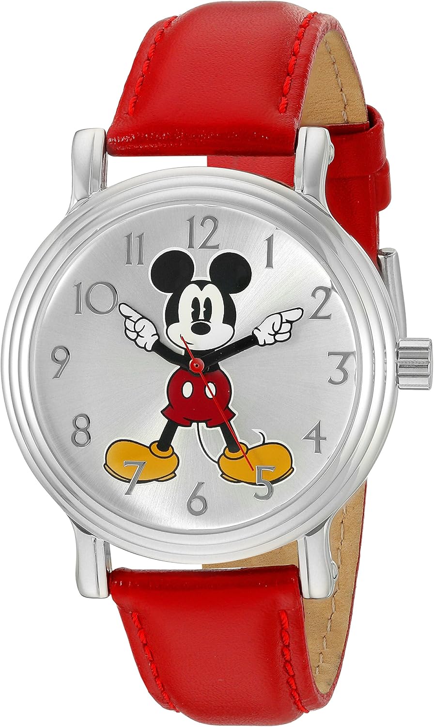 Disney Mickey Mouse Adult Vintage Articulating Hands Analog Quartz Watch - Image 18