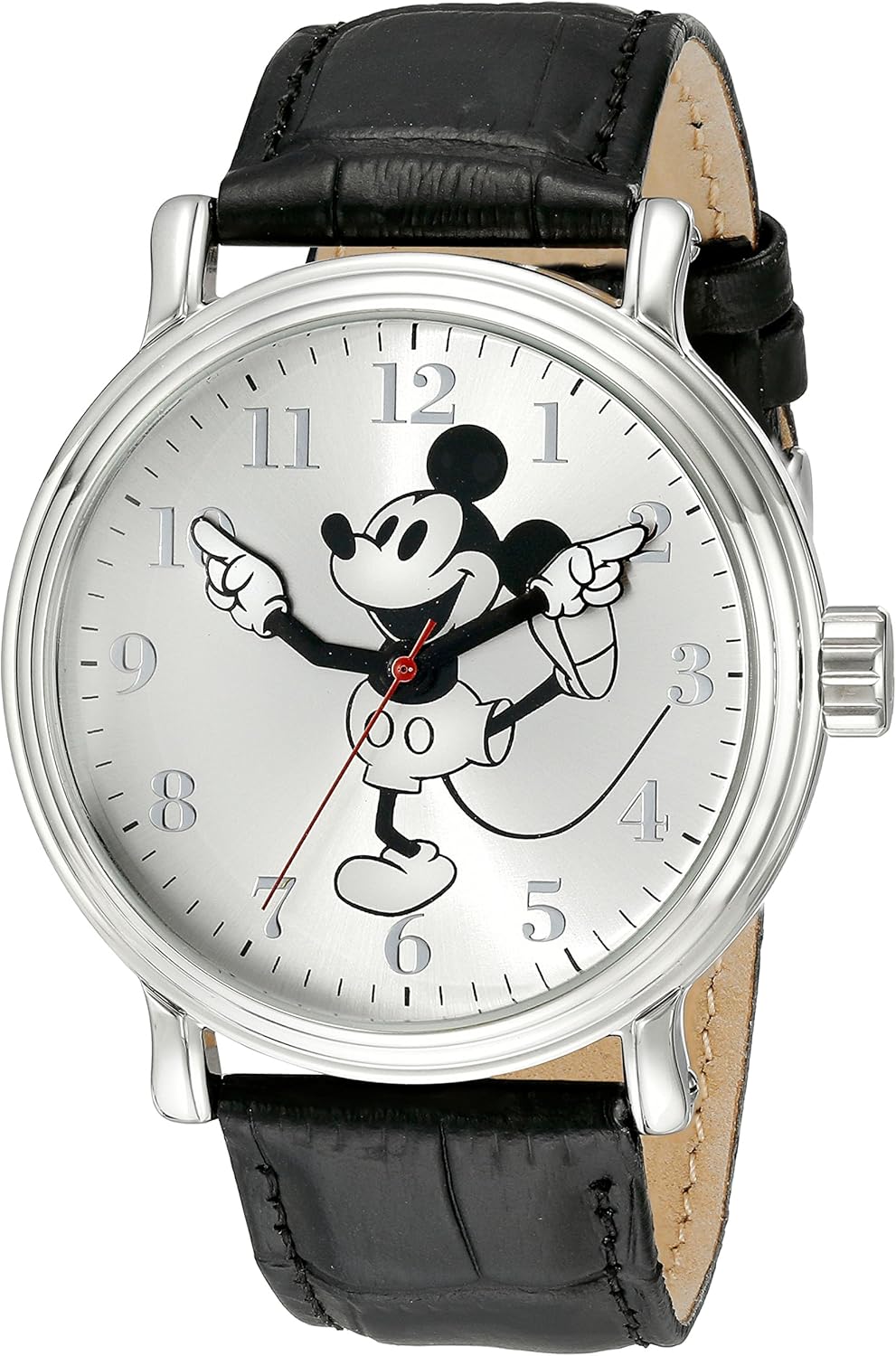 Disney Mickey Mouse Adult Vintage Articulating Hands Analog Quartz Watch - Image 19