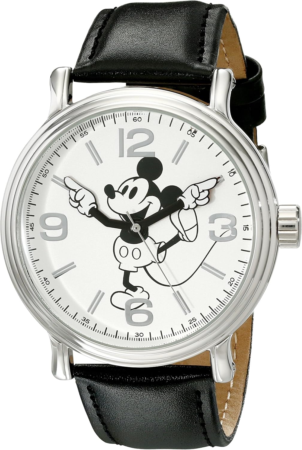 Disney Mickey Mouse Adult Vintage Articulating Hands Analog Quartz Watch - Image 20