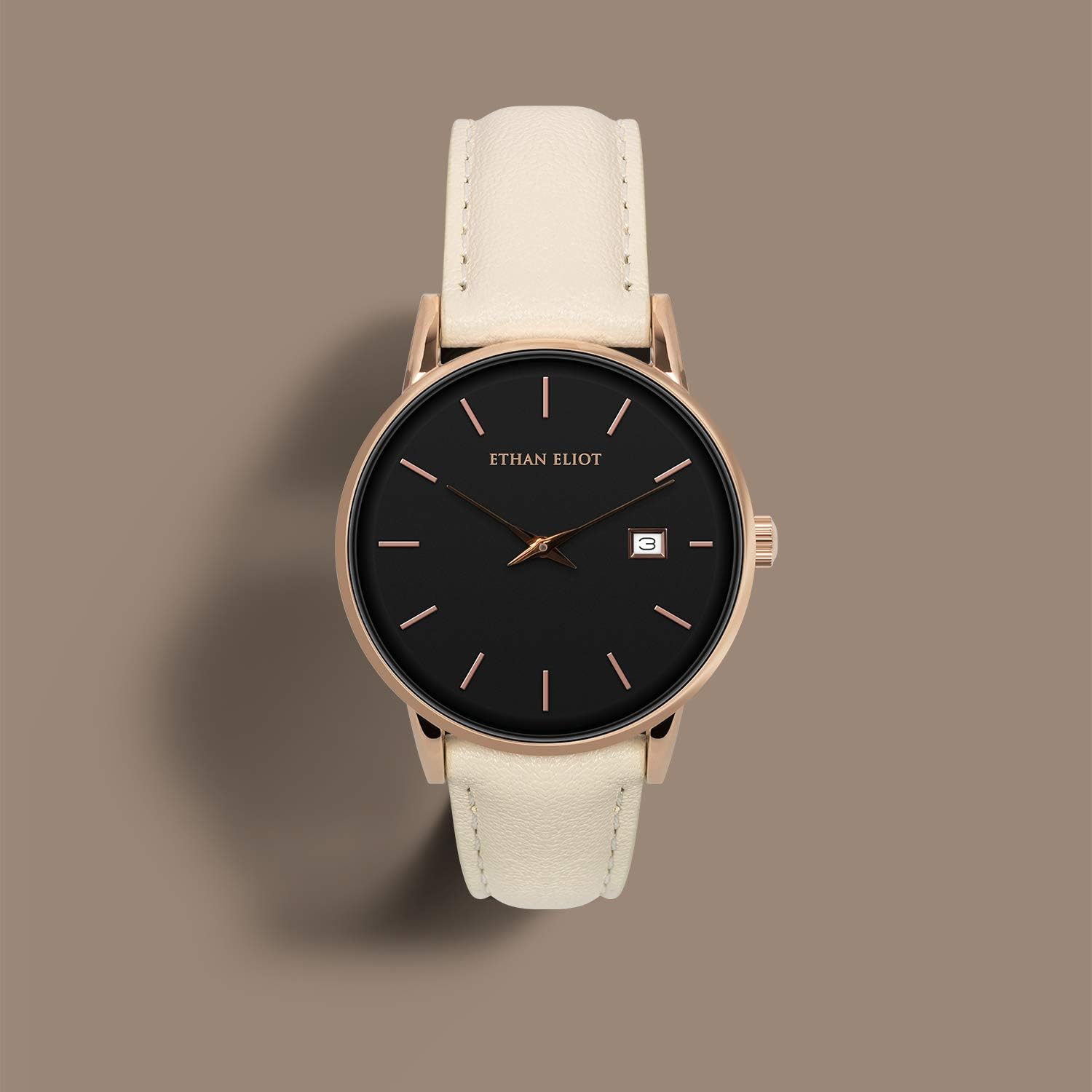 Ethan Eliot Classic Womens Watches, 36mm Watches for Women with Date, 5ATM Water Resistant Watches - Image 2