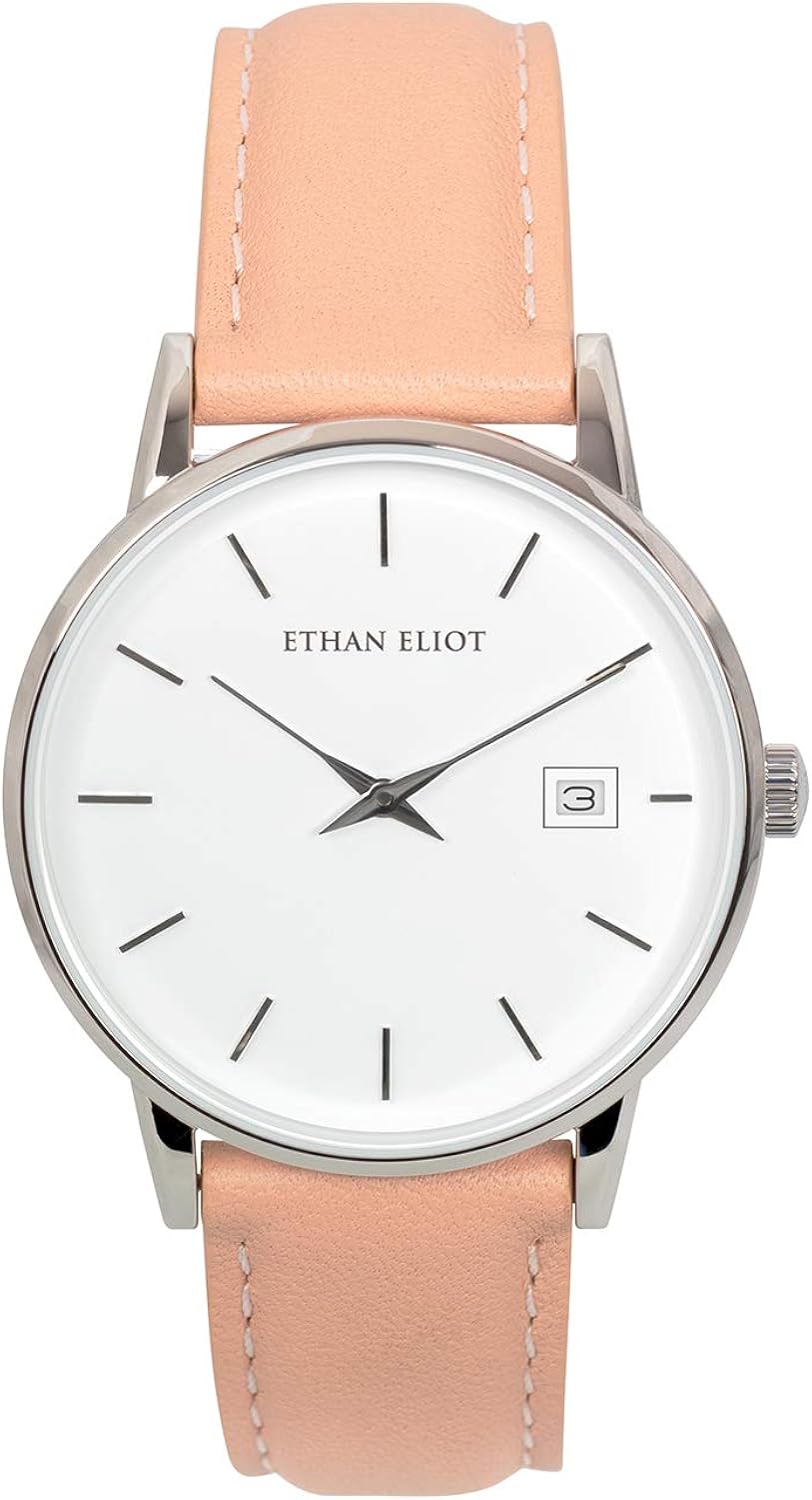 Ethan Eliot Classic Womens Watches, 36mm Watches for Women with Date, 5ATM Water Resistant Watches - Image 5