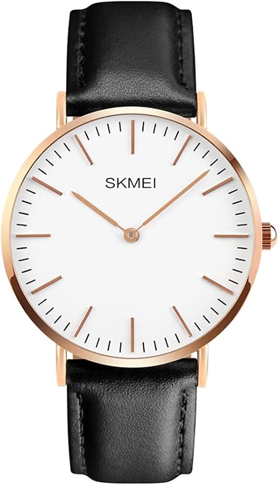 FANMIS Classic Unisex Casual Super Thin Quartz Analog Waterproof Wrist Watches Stainless Steel Ultra Thin Case Business Dress Watch - Image 11