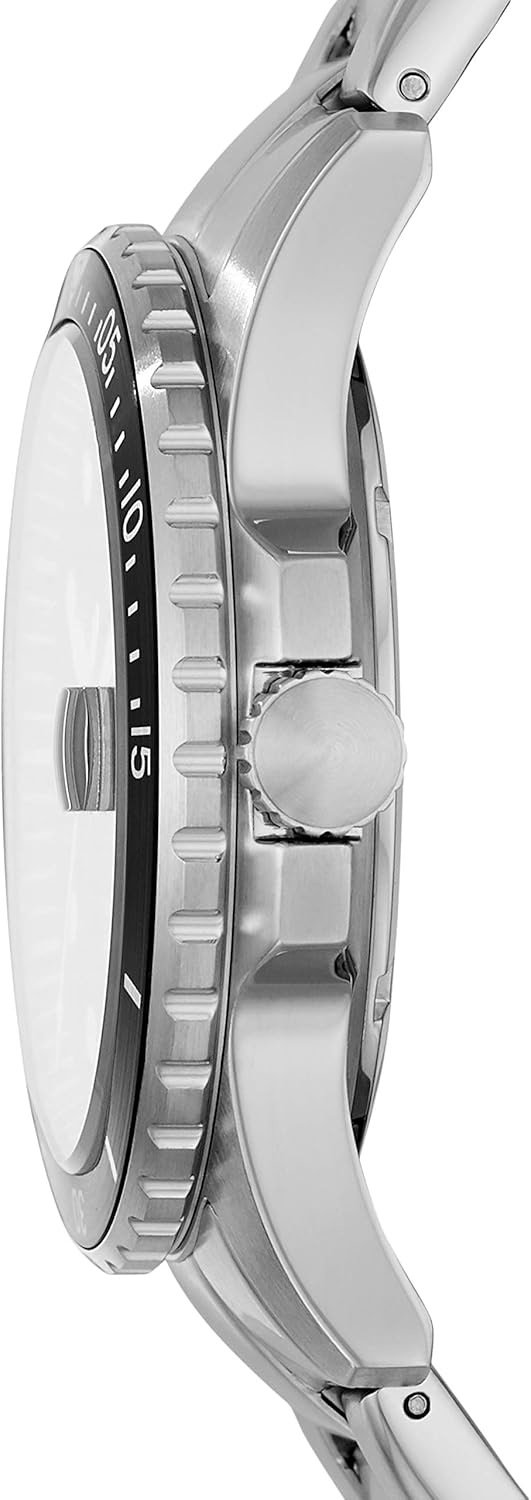 Fossil FB-01 Men's Dive-Inspired Sport Watch with Stainless Steel Bracelet Band - Image 3