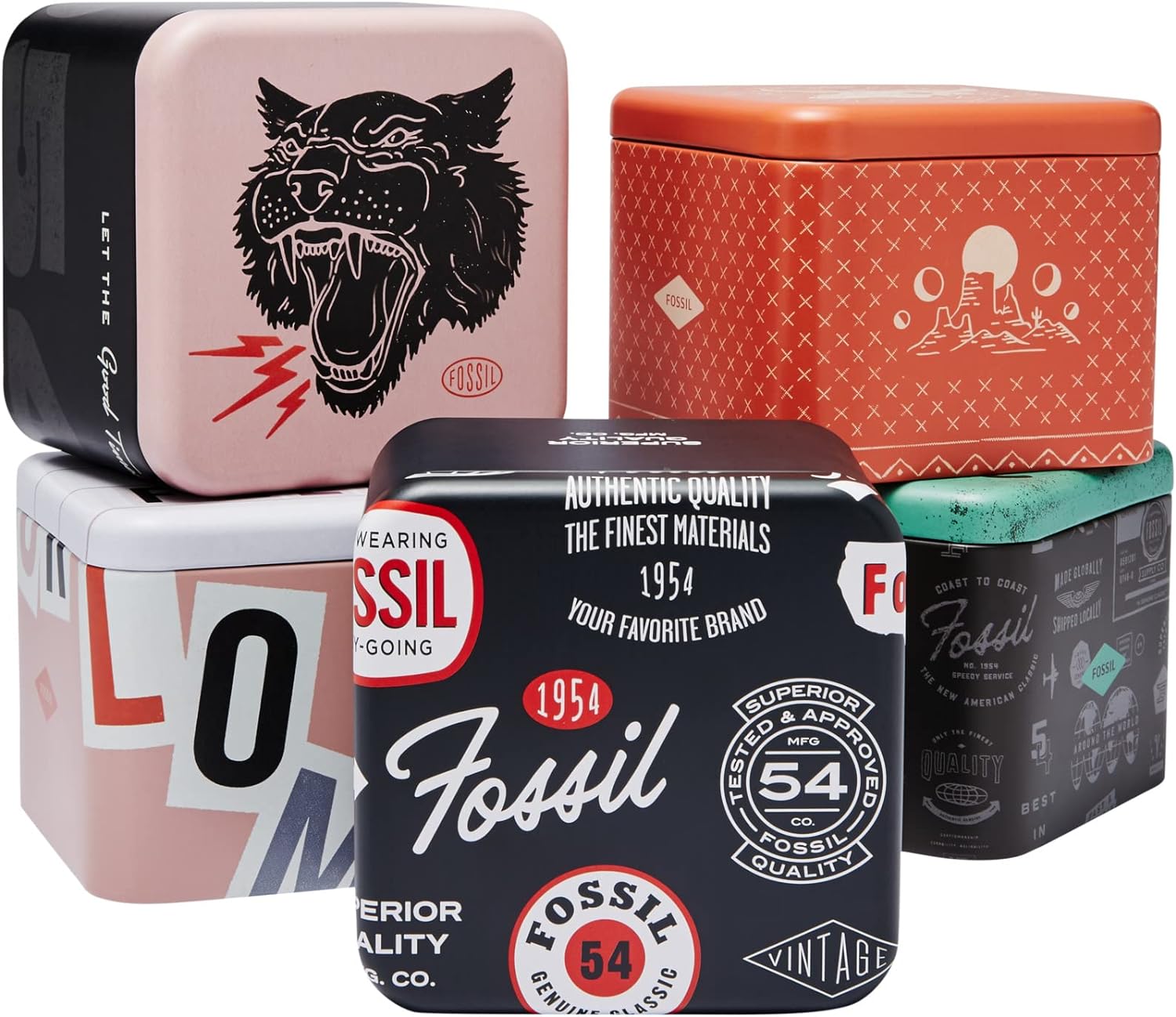 Fossil FB-01 Men's Dive-Inspired Sport Watch with Stainless Steel Bracelet Band - Image 6