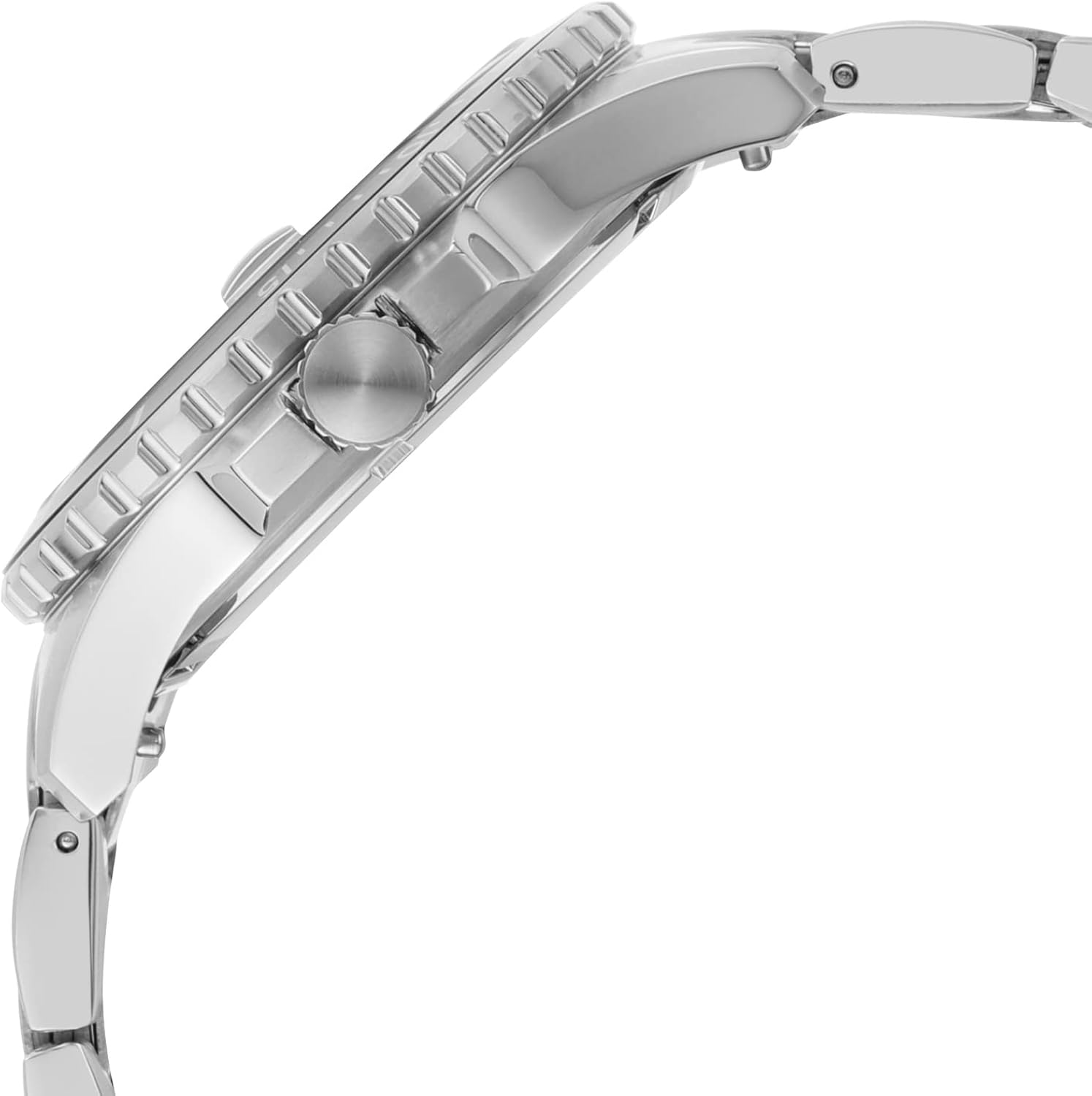 Fossil FB-01 Men's Dive-Inspired Sport Watch with Stainless Steel Bracelet Band - Image 5