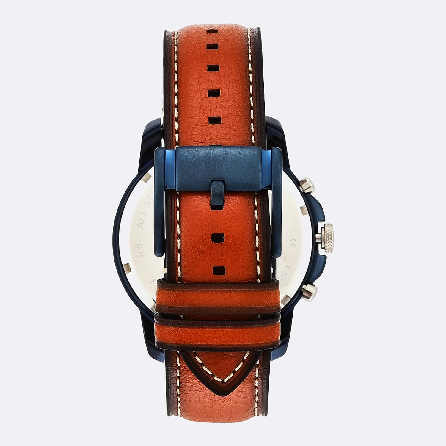 Fossil Grant Men's Watch with Chronograph Display and Genuine Leather or Stainless Steel Band - Image 2