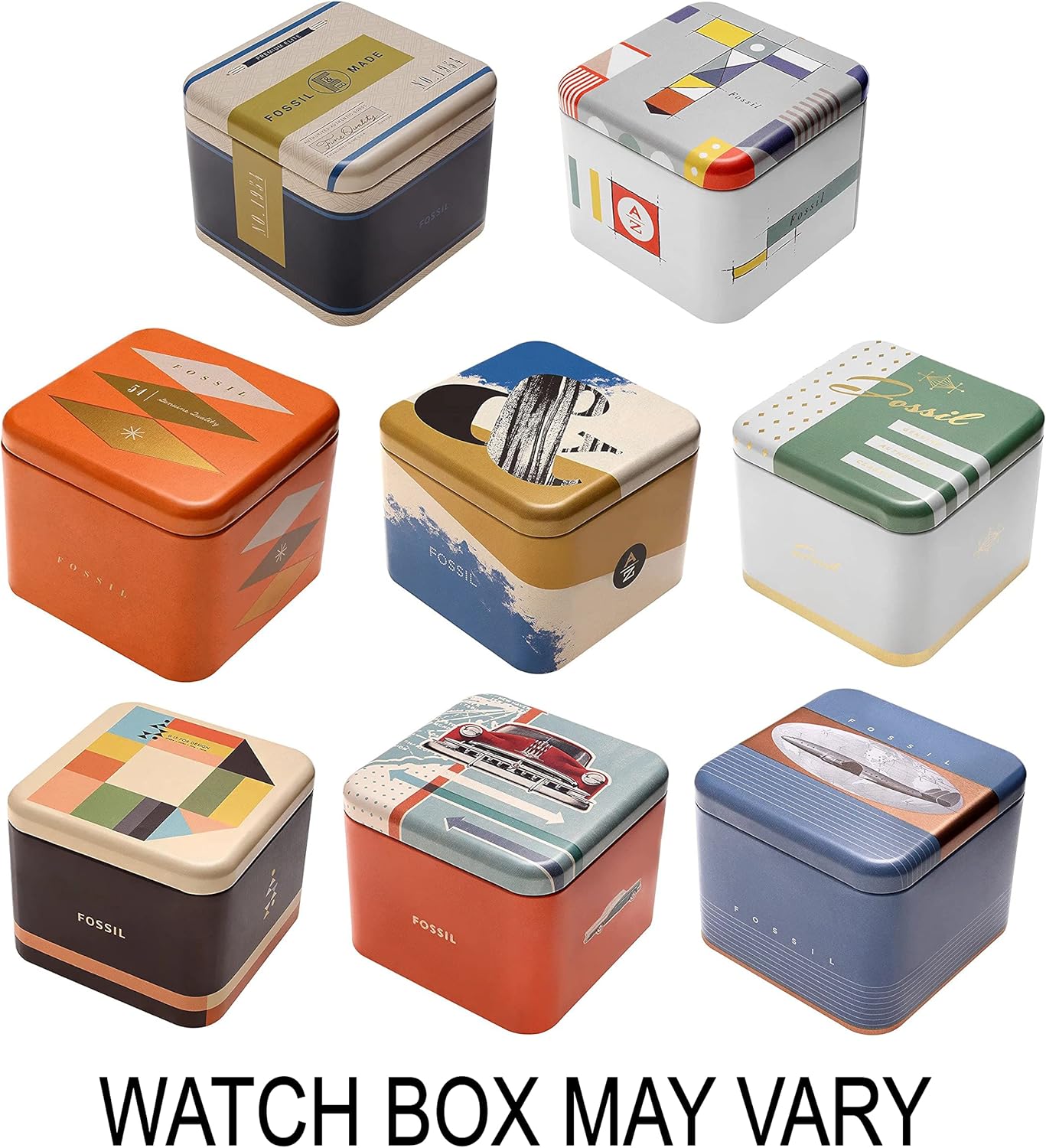 Fossil Jacqueline Women's Watch with Stainless Steel or Leather Band, Analog Watch Display - Image 8