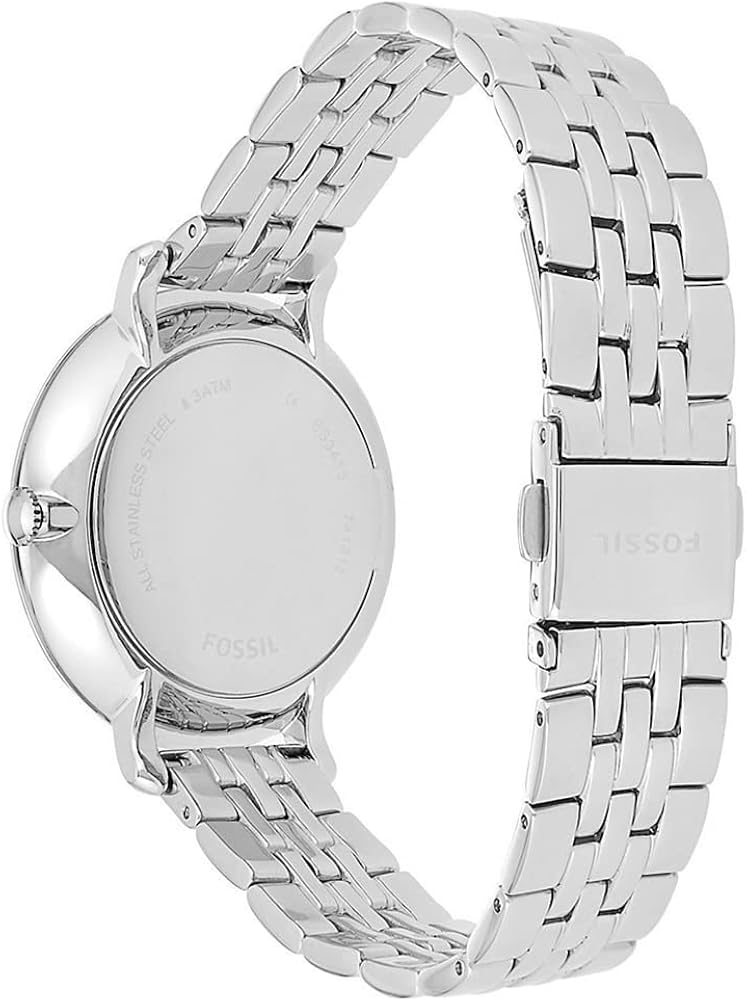 Fossil Jacqueline Women's Watch with Stainless Steel or Leather Band, Analog Watch Display - Image 2