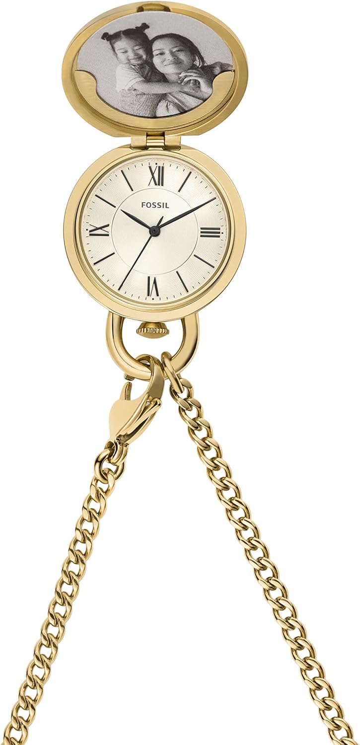 Fossil Jacqueline Women's Watch with Stainless Steel or Leather Band, Analog Watch Display - Image 11