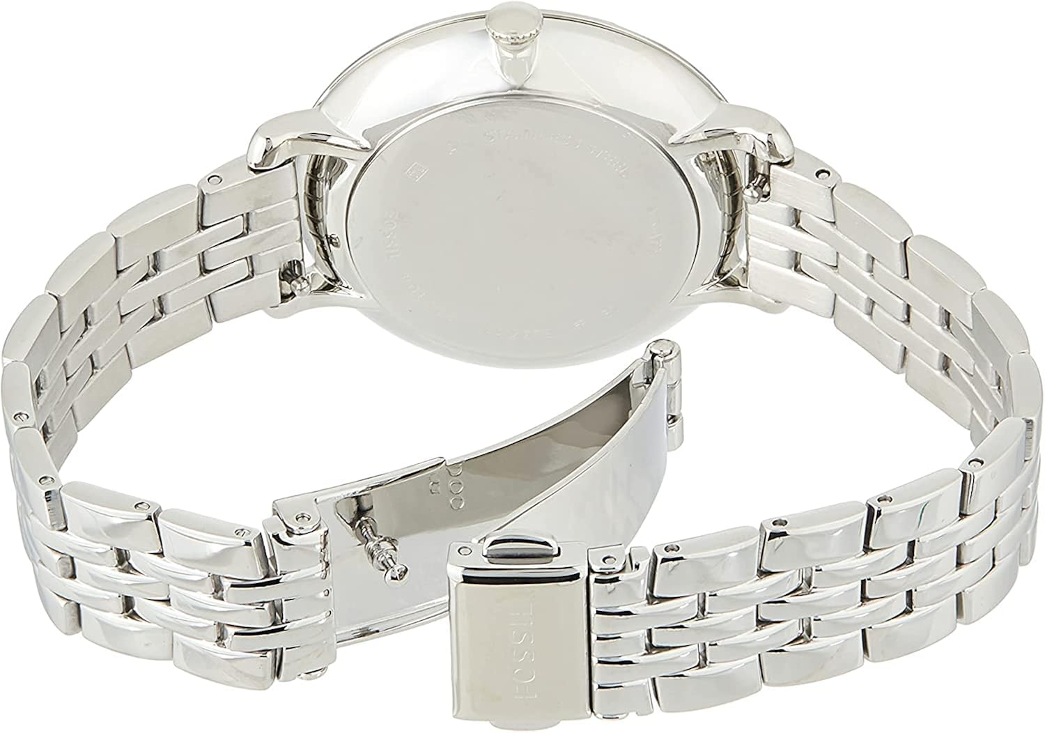 Fossil Jacqueline Women's Watch with Stainless Steel or Leather Band, Analog Watch Display - Image 5