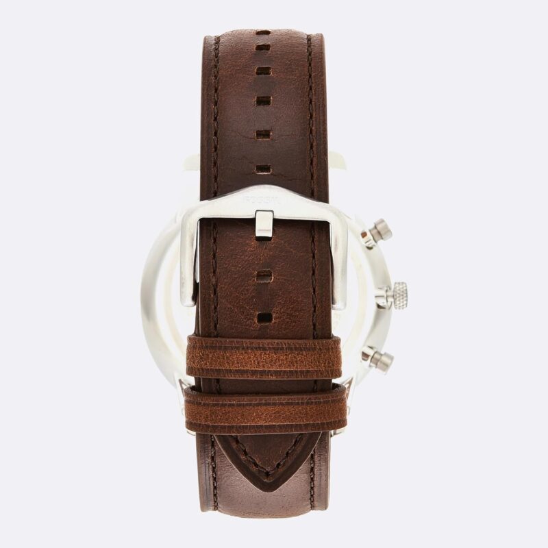 Fossil Neutra Men's Chronograph Watch with Stainless Steel Bracelet or Genuine Leather Band - Image 3
