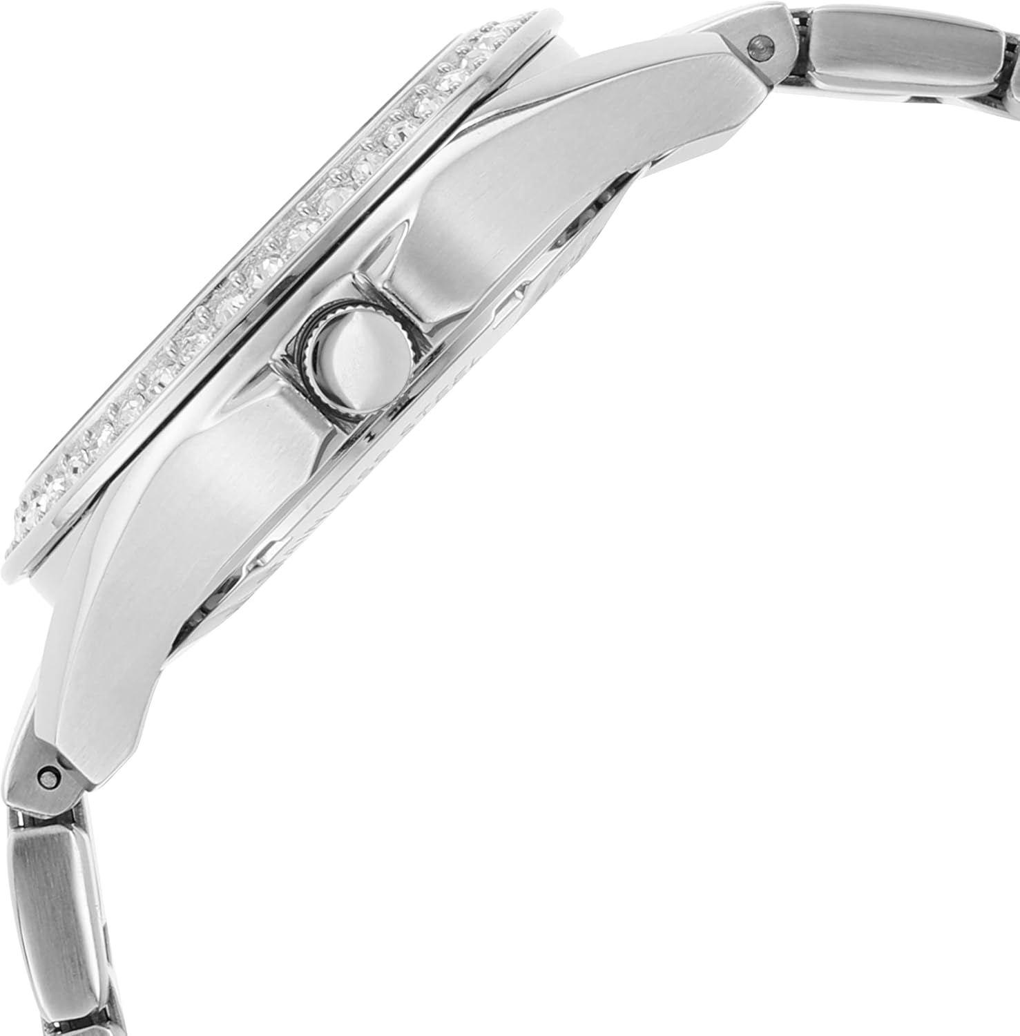 Fossil Riley Women's Watch with Crystal Accents and Stainless Steel Bracelet Band - Image 4