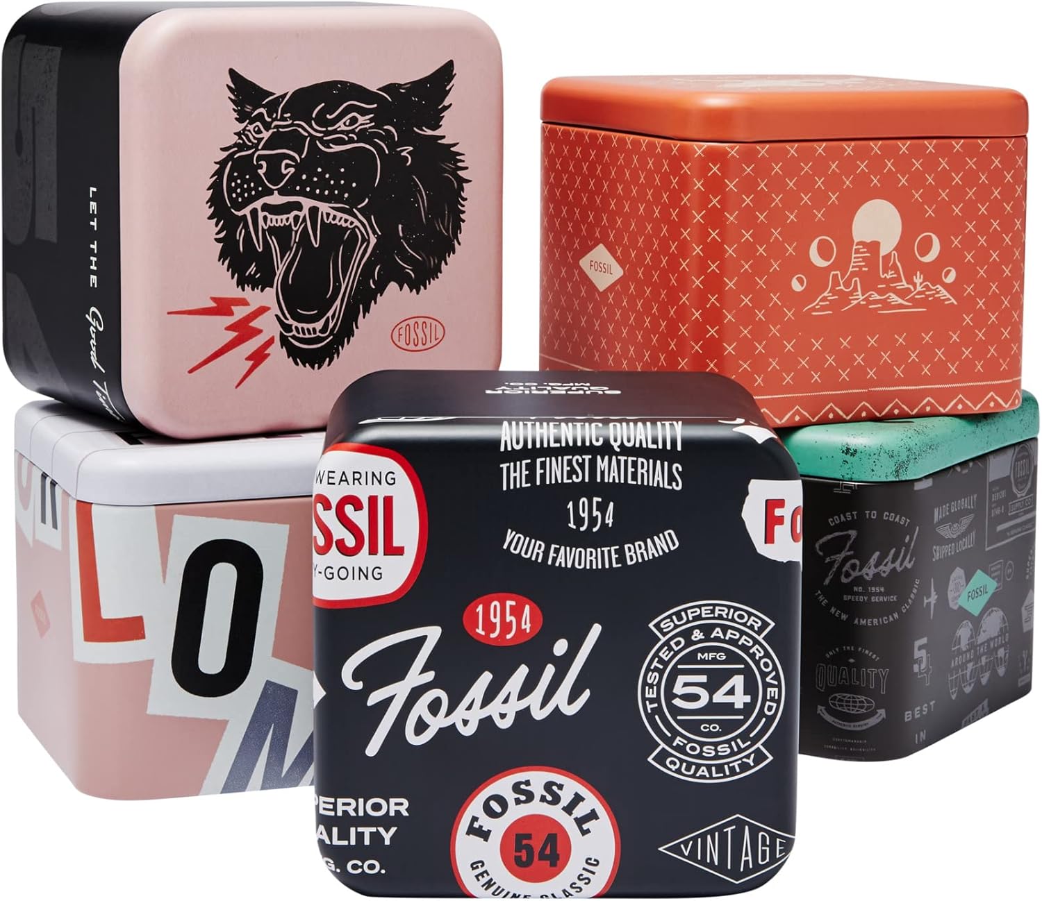 Fossil Riley Women's Watch with Crystal Accents and Stainless Steel Bracelet Band - Image 7