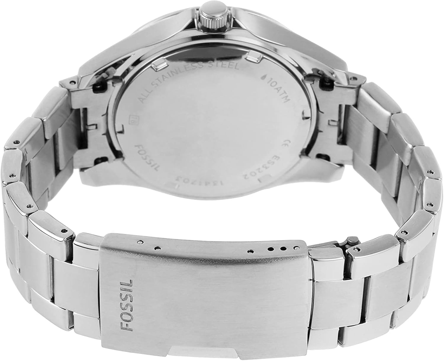Fossil Riley Women's Watch with Crystal Accents and Stainless Steel Bracelet Band - Image 6