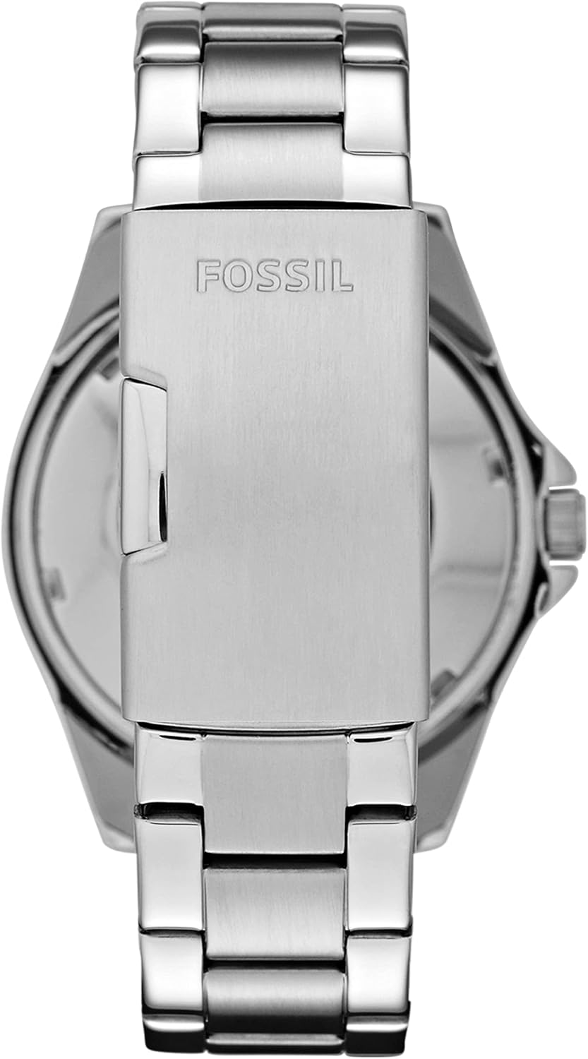 Fossil Riley Women's Watch with Crystal Accents and Stainless Steel Bracelet Band - Image 2
