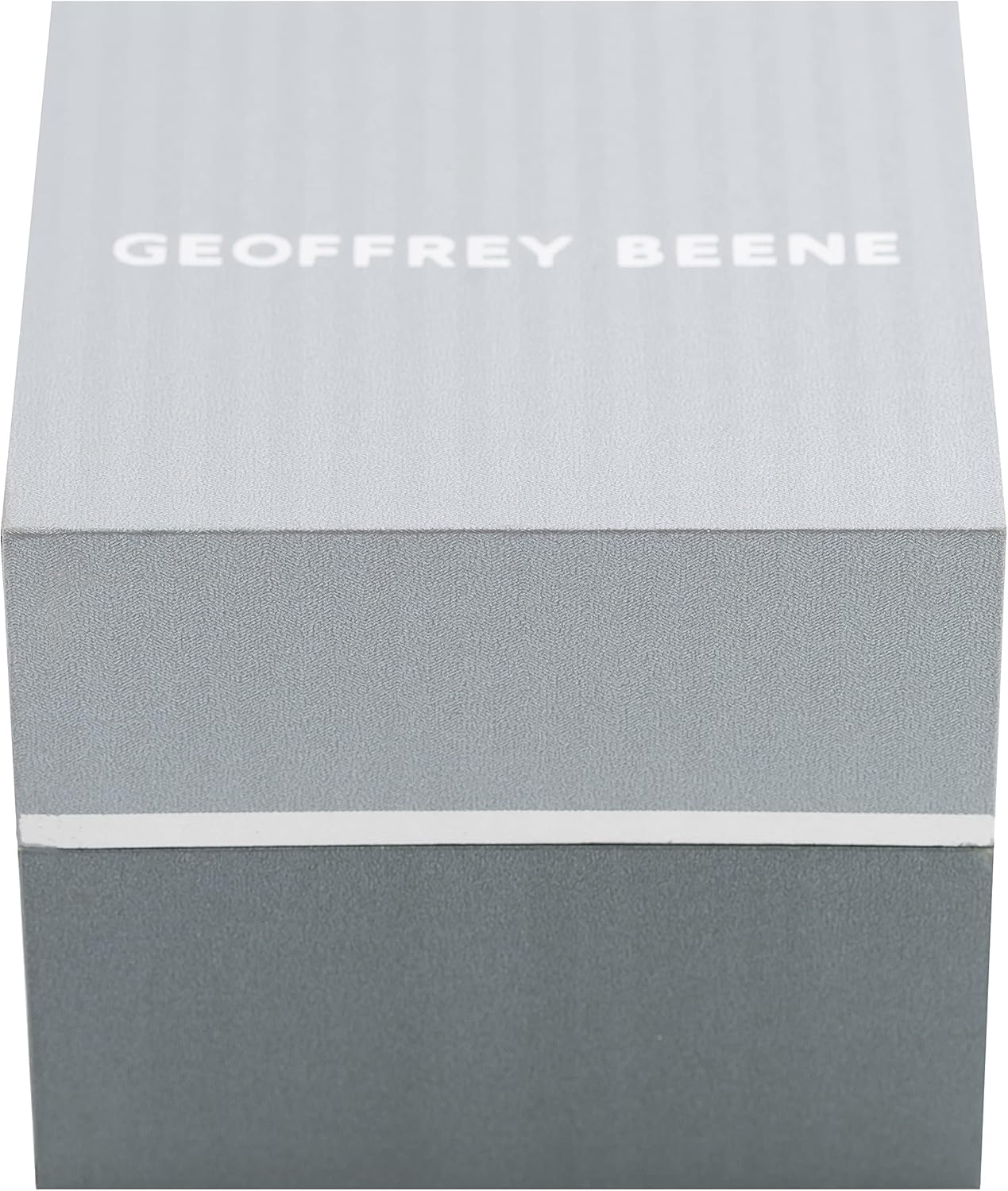 Geoffrey Beene Mens Watch - Stainless Steel Quartz Movement Analog Watch for Men, Gift for Men, Formal or Business Casual Minimalist Wrist Watches 42mm\u2026 - Image 5