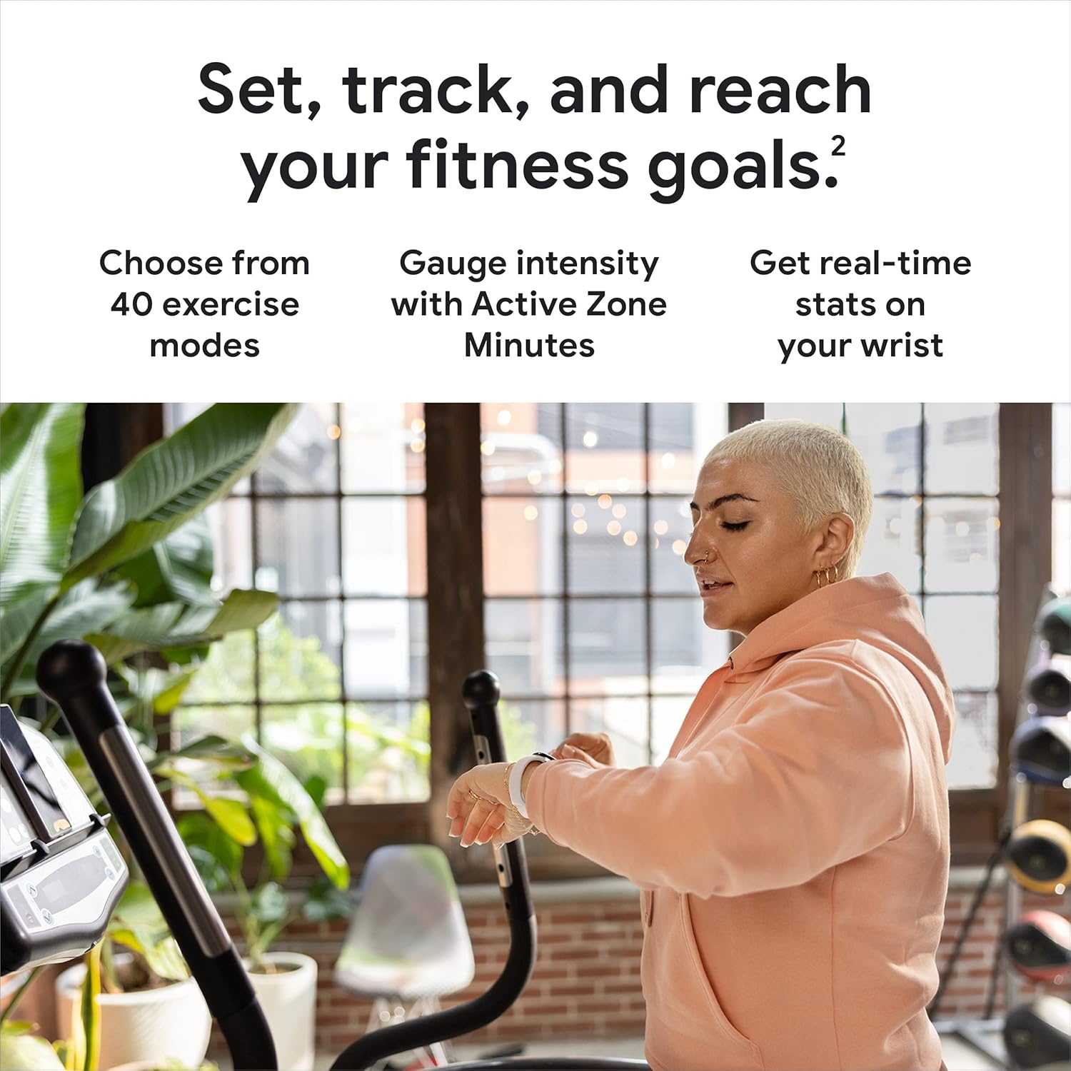 Google Pixel Watch - Android Smartwatch with Fitbit Activity Tracking - Heart Rate Tracking Watch Polished Silver Stainless Steel case with Charcoal Active band - WiFi - Image 11