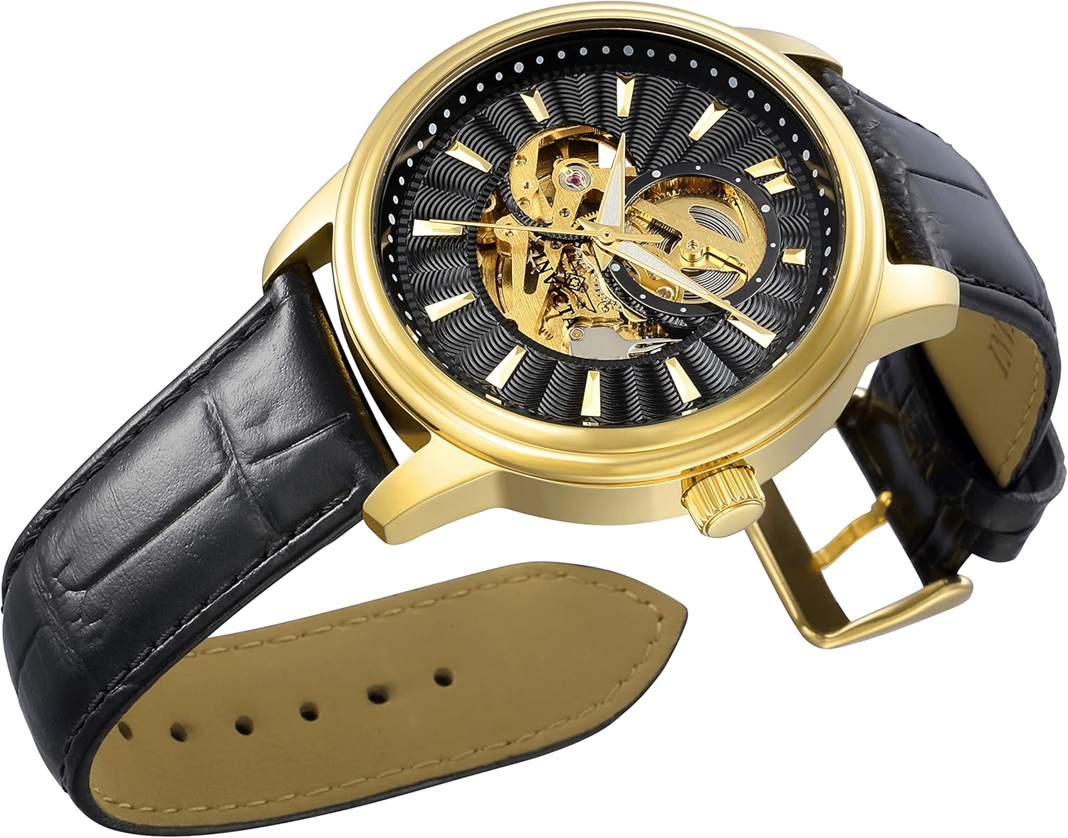 Invicta Men's 22578 Vintage Analog Display Automatic Self Wind Black Watch - Image 2