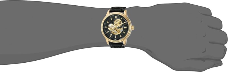Invicta Men's 22578 Vintage Analog Display Automatic Self Wind Black Watch - Image 6