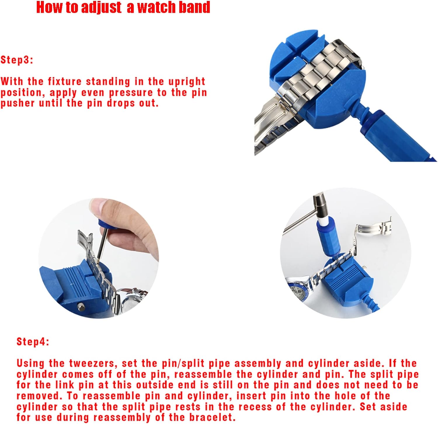 Lancardo Men's Women's Gold Stainless Steel Quartz Rhinestone Wrist Watch for Mother and Father - Image 7