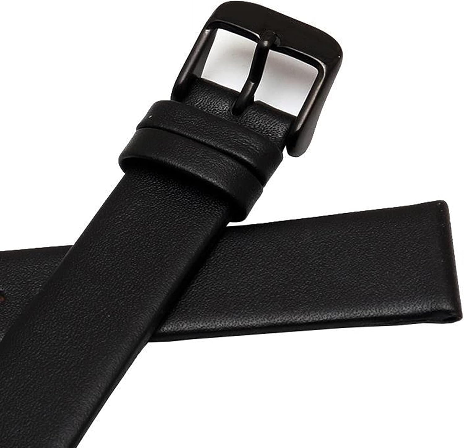 Mens Watches Ultra-Thin Minimalist Waterproof-Fashion Wrist Watch for Men Unisex Dress with Leather Band - Image 2