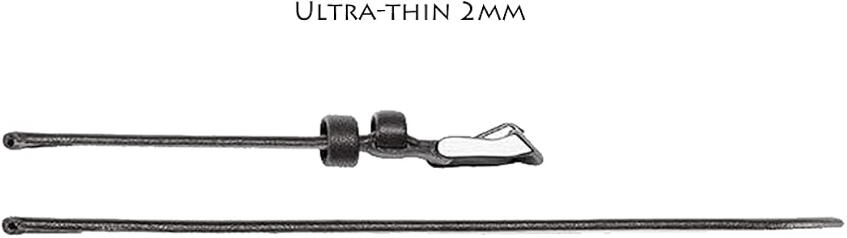 Mens Watches Ultra-Thin Minimalist Waterproof-Fashion Wrist Watch for Men Unisex Dress with Leather Band - Image 4