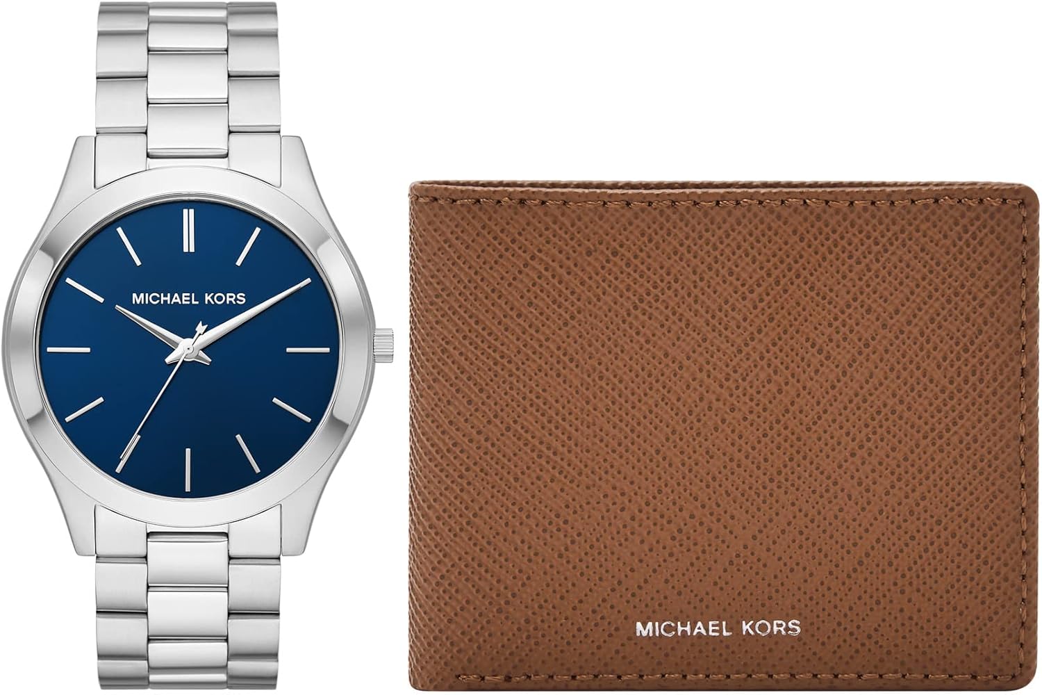 Michael Kors Men's Slim Runway Stainless Steel Quartz Watch - Image 16