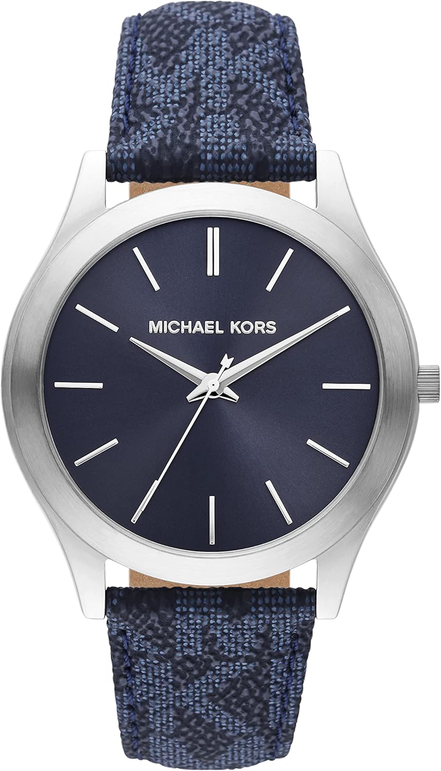 Michael Kors Men's Slim Runway Stainless Steel Quartz Watch - Image 10